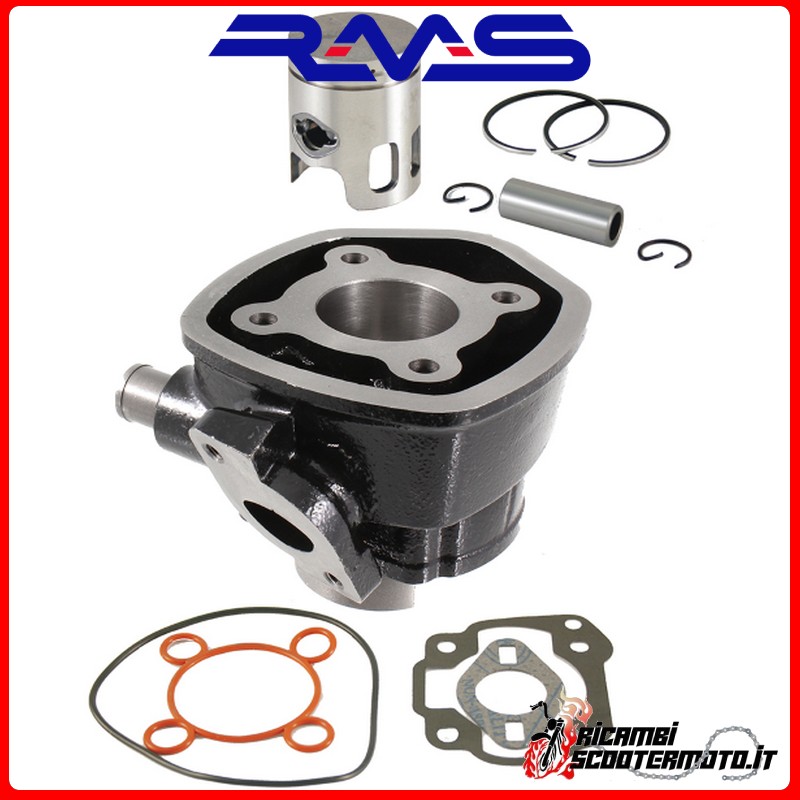 GRUPO TÉRMICO DE CILINDRO RMS D.40 MBK YQ L NITRO JAGUAR 50 2004