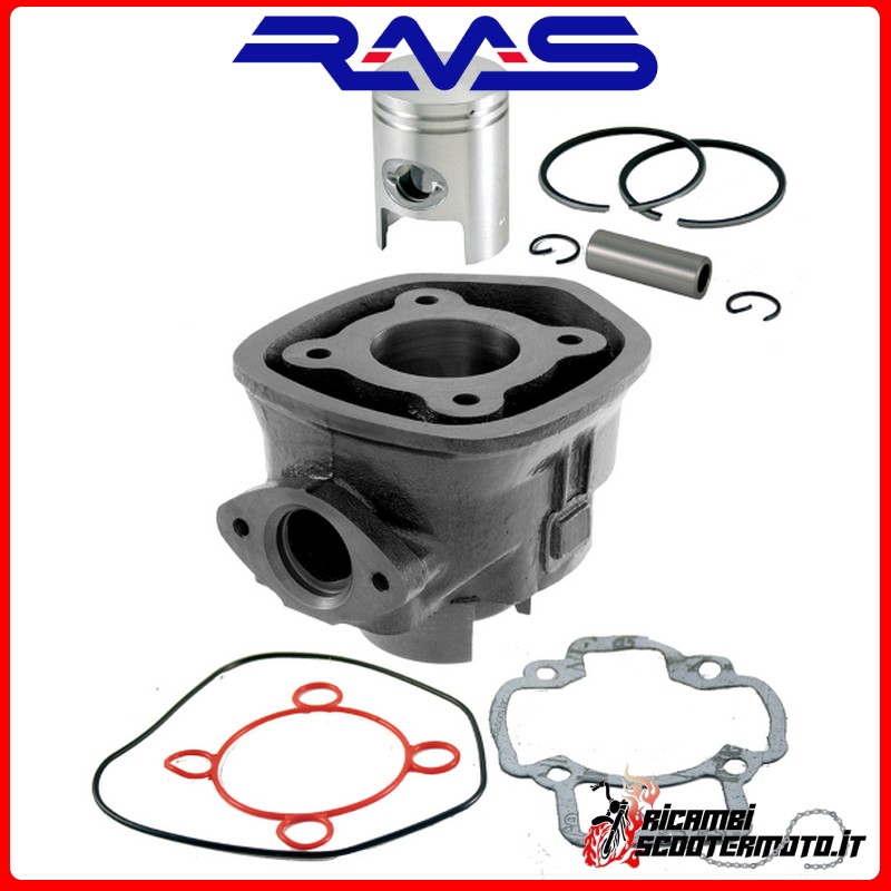 Kit GROUPE THERMIQUE pour cylindre RMS PIAGGIO NRG MC3 50 2001-2004
