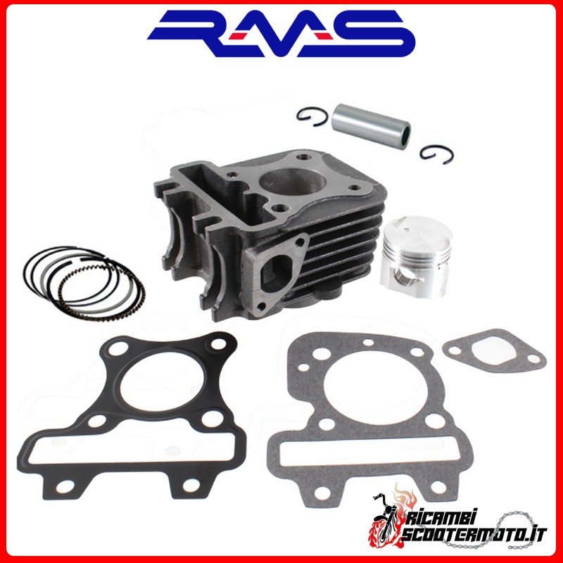 RMS D.39 CYLINDER THERMAL GROUP APRILIA SCARABEO 4T RESTYLING EU3 50 2006-2009