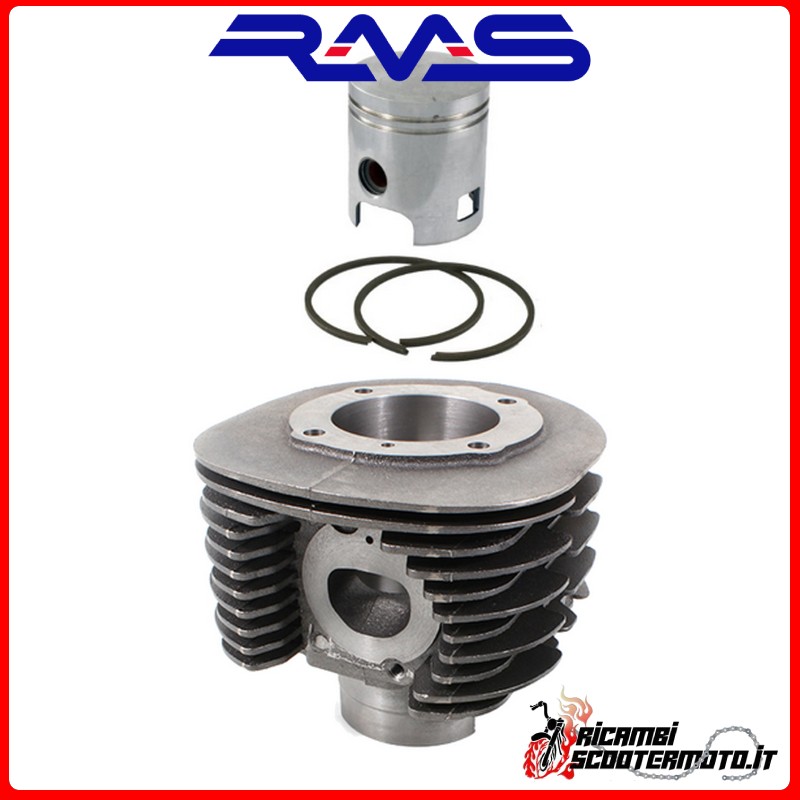 RMS CYLINDER HEAD GROUP PIAGGIO APE TM 220 2009-2016 RMS CYLINDER HEAD GROUP PIAGGIO APE TM 220 2009-2016
