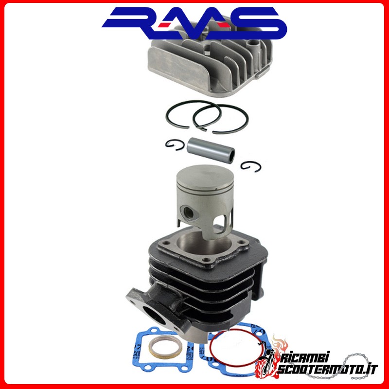 GRUPO TÉRMICO DE CILINDRO RMS D.47 MBK CW BOOSTER 50 1990-1991