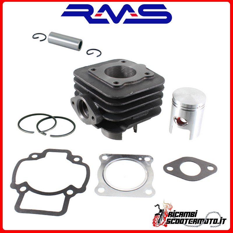GROUPE THERMIQUE À CYLINDRES RMS D.40 GILERA ICE 50 2001-2005
