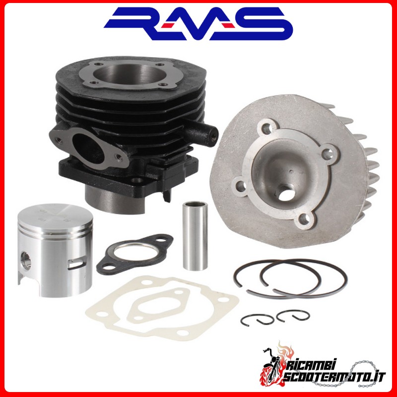 RMS D.47 CYLINDER THERMAL GROUP PIAGGIO APE TM P 50 1985-1989