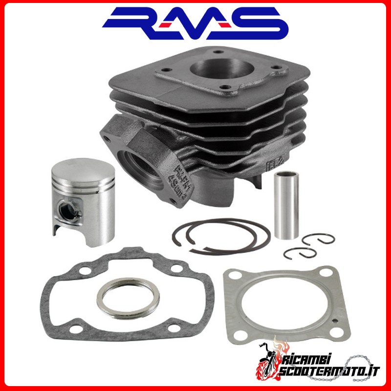 RMS CYLINDER THERMAL GROUP PEUGEOT VIVACITY 50 SPORTLINE 3 2003