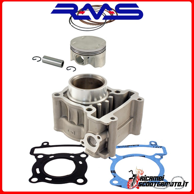 GROUPE DE CULASSE RMS YAMAHA MT 125 2015-2016