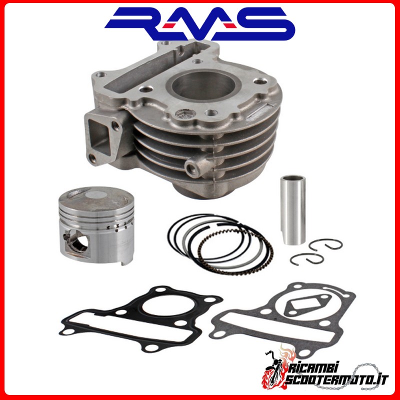 GROUPE THERMIQUE À CYLINDRES RMS D.39 PEUGEOT KISBEE 50 4T 2011