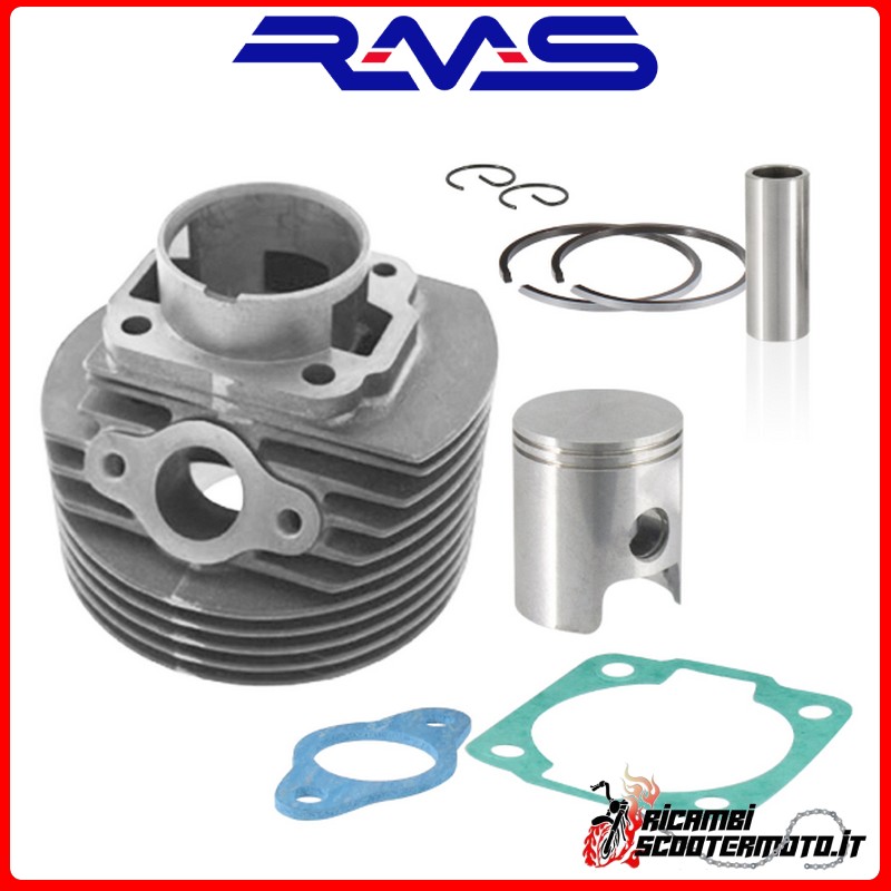 RMS 55MM CYLINDER HEAD PIAGGIO VESPA ET3 125 1976-1983 RMS 55MM CYLINDER HEAD PIAGGIO VESPA ET3 125 1976-1983
