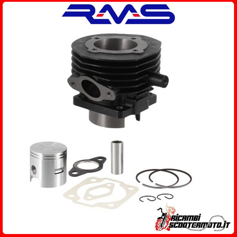 RMS CYLINDER HEADQUARTERS D.38.4 3 TRANSFERS PIAGGIO VESPA 50 1963-1967