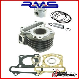 GRUPPO TERMICO CILINDRO RMS 47mm KYMCO AGILITY 4T CARRY 50 2011