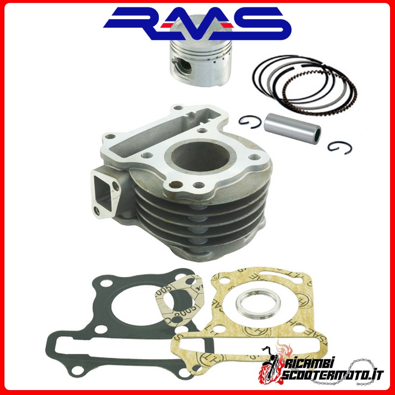 RMS D.47 CYLINDER THERMAL GROUP KYMCO AGILITY 4T CARRY 50 2011 RMS D.47 CYLINDER THERMAL GROUP KYMCO AGILITY 4T CARRY 50 2011