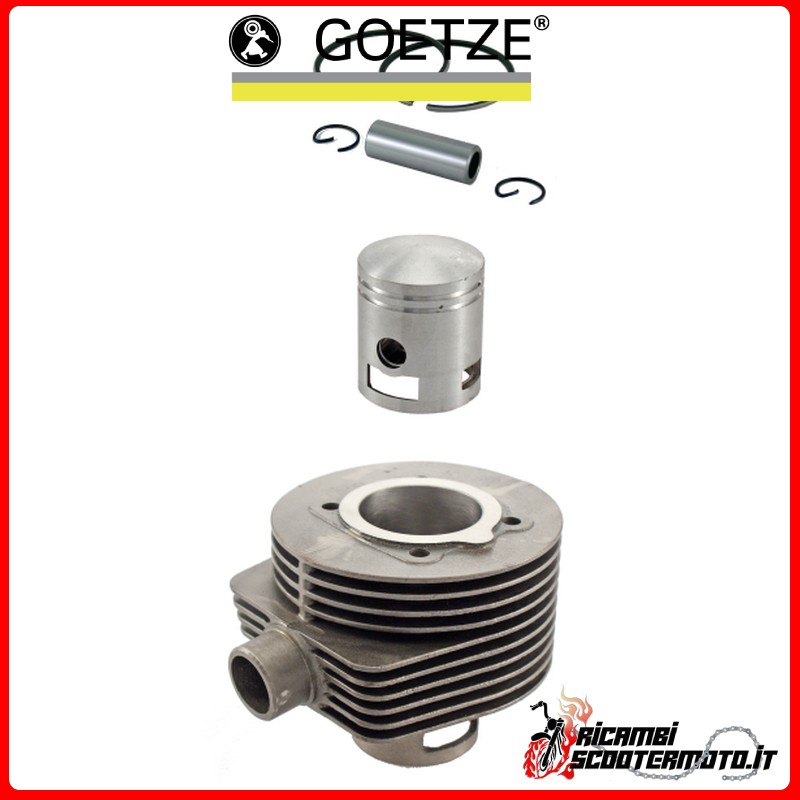 GRUPO TÉRMICO DE CILINDRO GOETZE D.52,5 PIAGGIO COSA 1 125 1988-1991