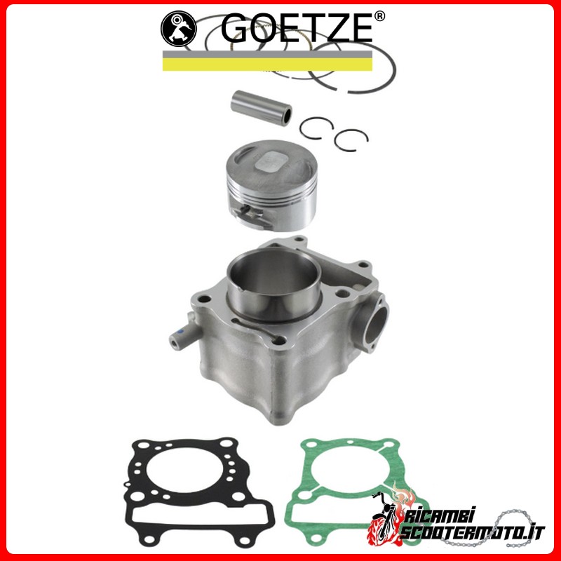 GRUPPO TERMICO CILINDRO GOETZE 52,4mm HONDA FES 125 A S-WING ABS 2007-2012