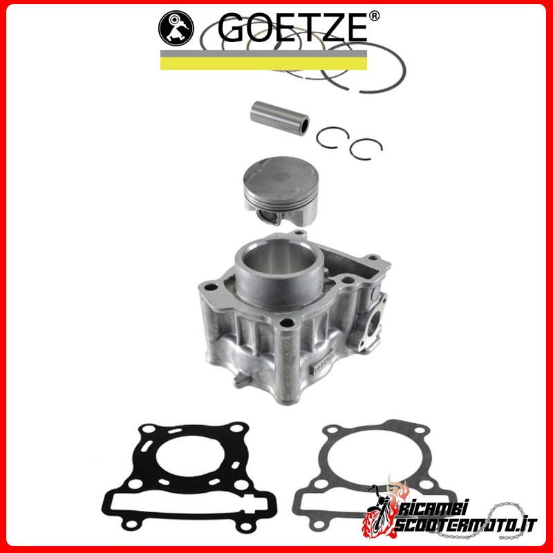 GRUPO TÉRMICO DE CILINDRO GOETZE D.52 YAMAHA MT 125 2015-2016 GRUPO TÉRMICO DE CILINDRO GOETZE D.52 YAMAHA MT 125 2015-2016
