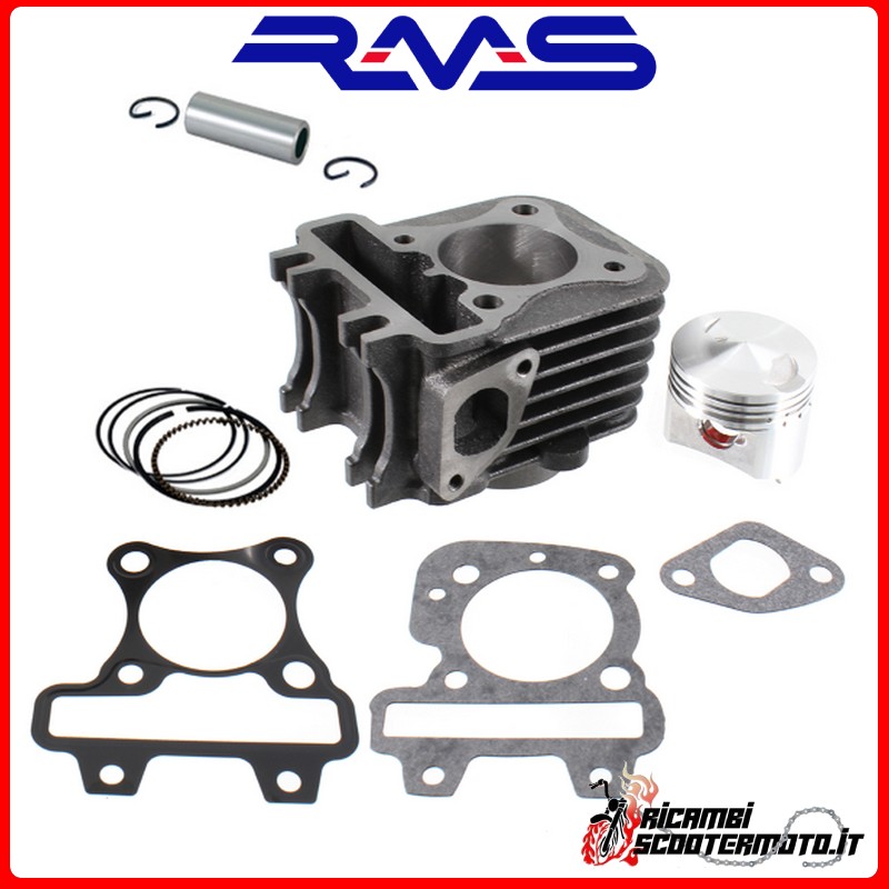 RMS D.47 CYLINDER THERMAL GROUP APRILIA SCARABEO 4T RESTYLING EU3 50 2006-2009