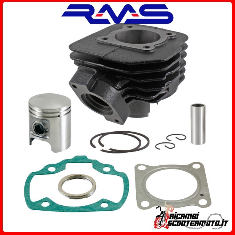 RMS ZYLINDERKOPFGRUPPE PEUGEOT VIVACITY 50 SPORTLINE 3 2003