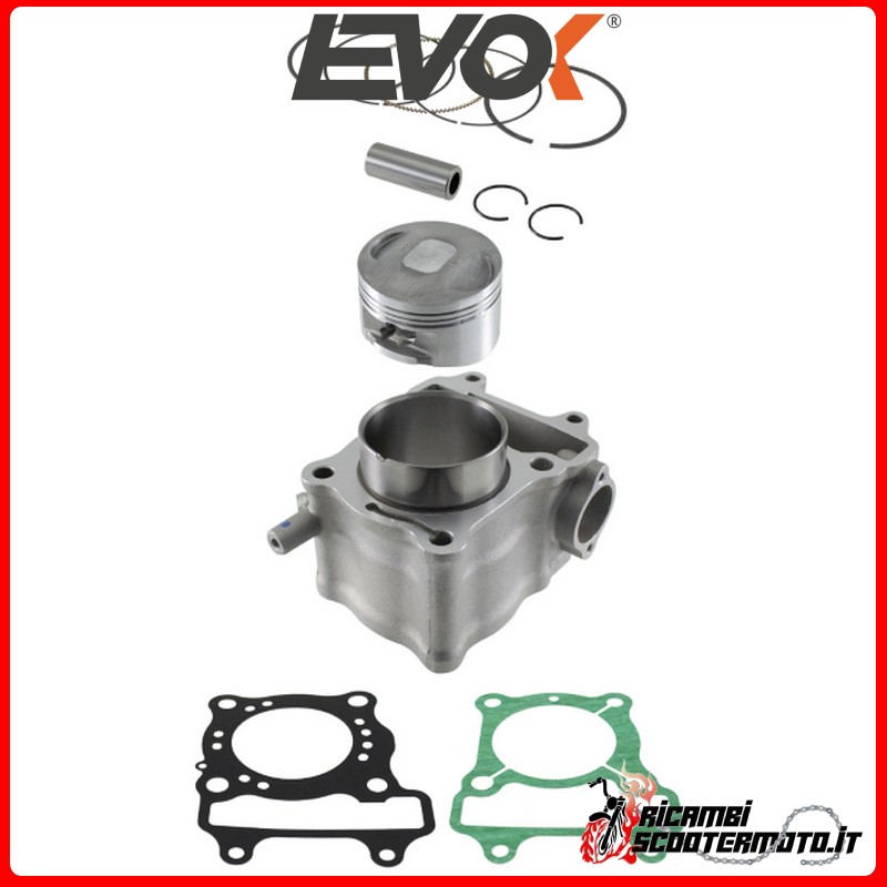 GROUPE THERMIQUE CYLINDRE EVOK D.58 SP 14 HONDA FES 150 A S-WING ABS 2007-2009