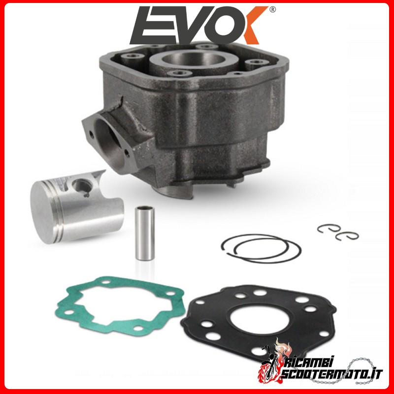 CYLINDER HEAD EVOK 50CC D.39,9 SP 12 DERBI GPR NUDE 50 2004-2005 CYLINDER HEAD EVOK 50CC D.39,9 SP 12 DERBI GPR NUDE 50 2004-2005