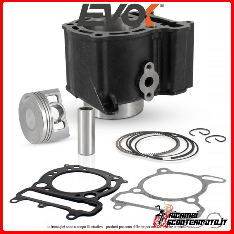 GRUPO TÉRMICO CILINDRO EVOK D.69 YAMAHA VP 250 X-CITY 2007-2008