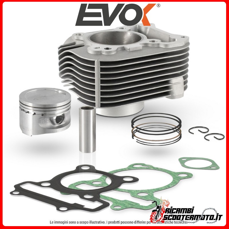 CYLINDER THERMAL GROUP EVOK D.62,3 PIAGGIO FLY 150 2005-2007 CYLINDER THERMAL GROUP EVOK D.62,3 PIAGGIO FLY 150 2005-2007