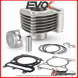 CYLINDER THERMAL GROUP EVOK D.52,4 PEUGEOT CITYSTAR 125 AC 2014-2017