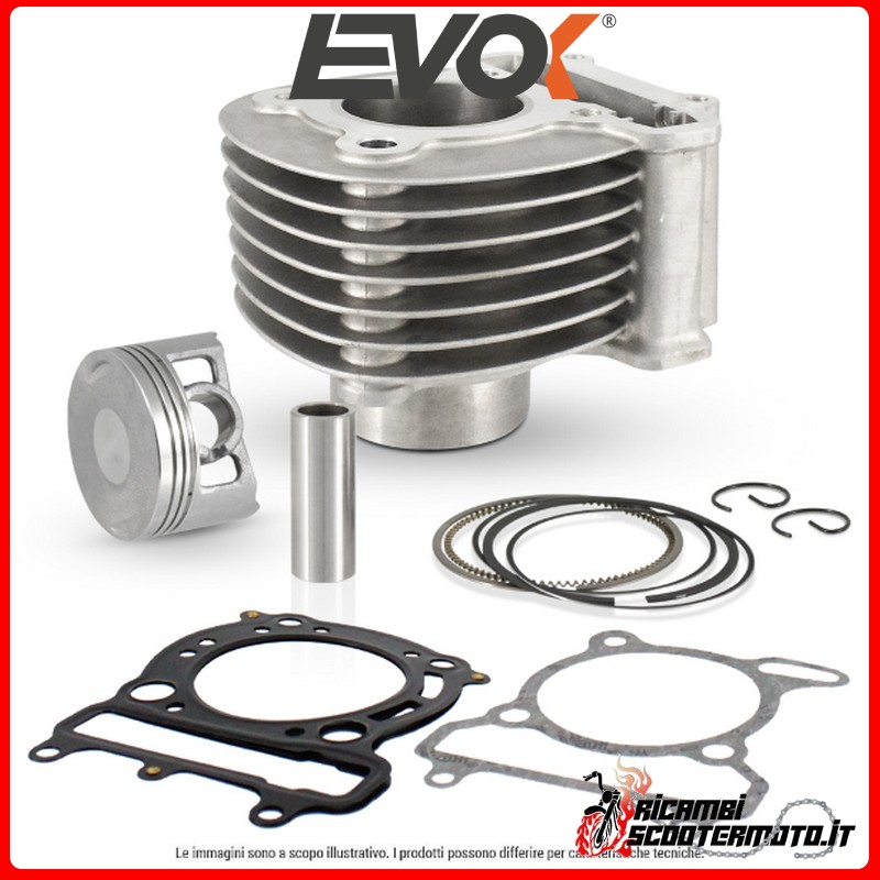 GRUPO TÉRMICO CILINDRO EVOK D.52,4 SYM EURO MX 125 2002
