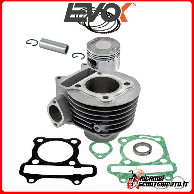 ZYLINDER THERMISCHE GRUPPE EVOK D.52,4 KYMCO AGILITY 4T 125 2006