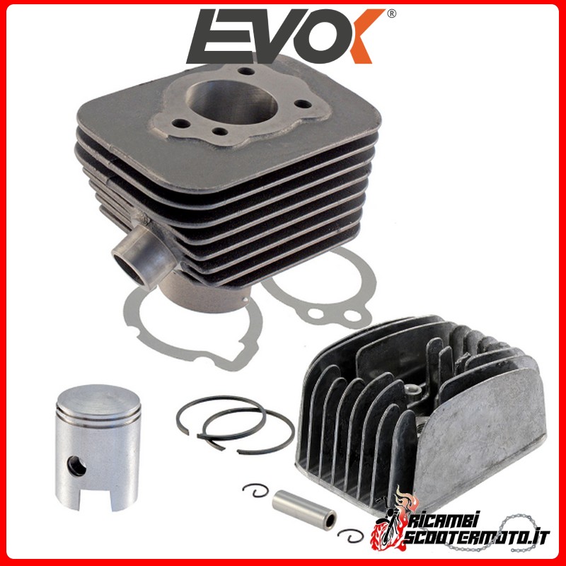 EVOK cylinder THERMAL GROUP kit PIAGGIO BRAVO ERRE 2 50 1975-1981