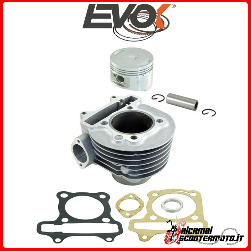 GRUPO TÉRMICO CILINDRO EVOK D.57,4 KYMCO AGILITY PLUS 4T 50 2014