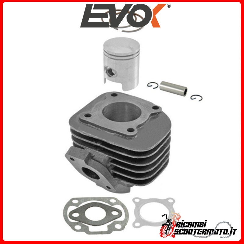 EVOK CYLINDER THERMAL GROUP D. 40 KEEWAY F-ACT 50 2007-2008