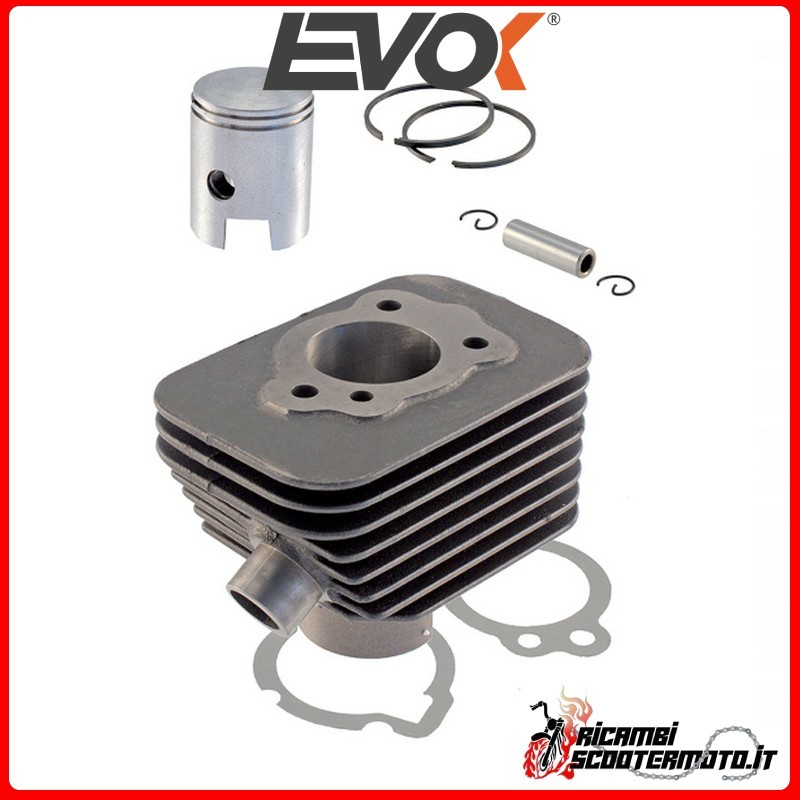 GROUPE THERMIQUE CYLINDRIQUE EVOK D.38,4 SP 10 PIAGGIO BRAVO ERRE 2 50 1975-1981