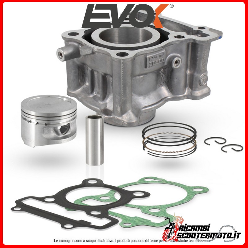 GRUPO TÉRMICO CILINDRO EVOK D.58,7 YAMAHA GPD125-A N-MAX 125 2015
