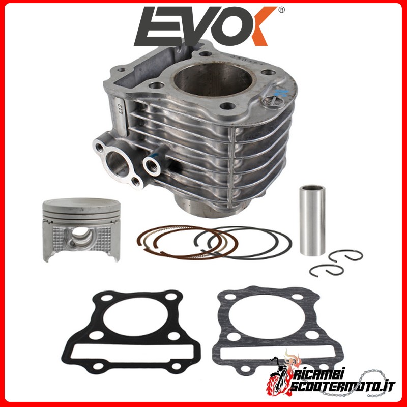 GRUPO TÉRMICO CILINDRO EVOK SUZUKI UK110NE ADDRESS L5 110 2015