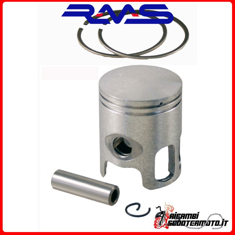 PISTON RMS  40,4 mm APRILIA MOJITO CUSTOM 2T MOTORE PIAGGIO 50 2004-2010