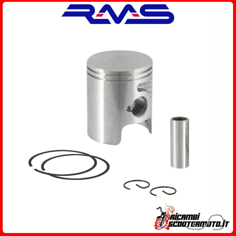PISTON RMS  40,4 mm APRILIA MOJITO CUSTOM 2T MOTORE PIAGGIO 50 2004-2010