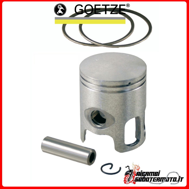PISTÓN GOETZE 57,4 mm PIAGGIO VESPA SPRINT 150 1965-1966 PISTÓN GOETZE 57,4 mm PIAGGIO VESPA SPRINT 150 1965-1966