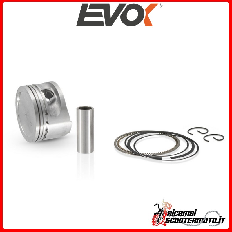 EVOK PISTON  57.4 mm KYMCO AGILITY PLUS 4T 50 2014