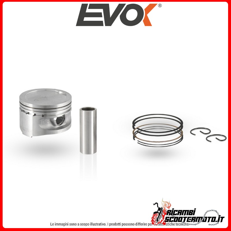 EVOK PISTON  58 mm YAMAHA GPD150-A N-MAX 150 2017-2018