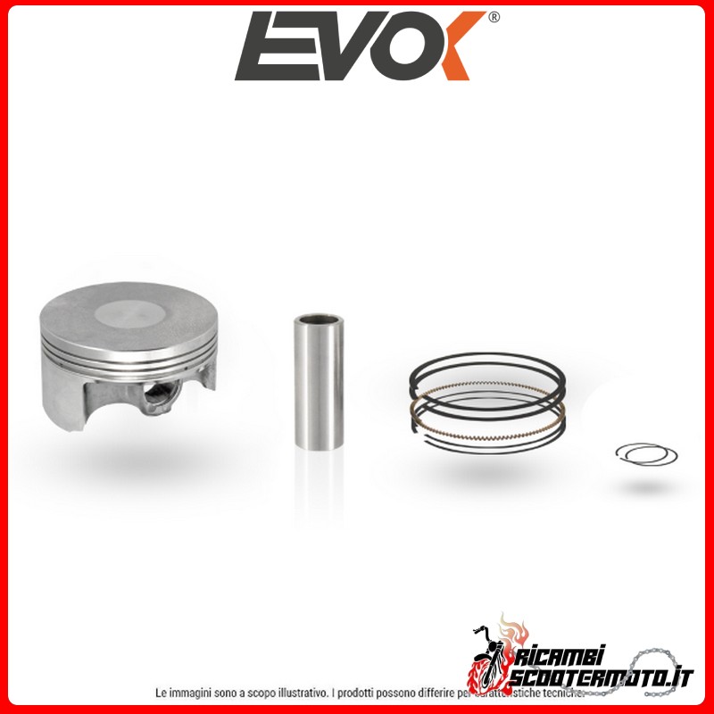 EVOK-KOLBEN  70 mm YAMAHA CZD300 A X-MAX 300 2017