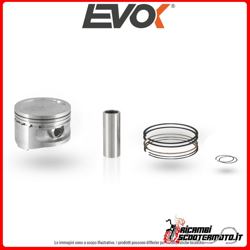 PISTONE EVOK 51 mm SUZUKI UK110NE ADDRESS L5 110 2015