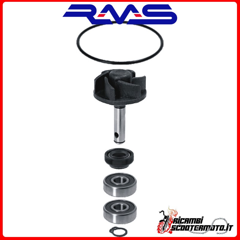 RMS-WASSERPUMPEN-ÜBERHOLUNGSSATZ MBK YQ L NITRO JAGUAR 50 2004