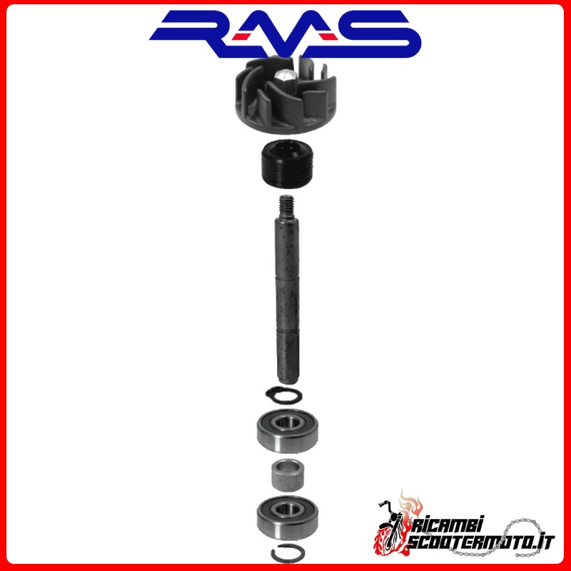 RMS WATER PUMP OVERHAUL KIT PIAGGIO HEXAGON 125 1994-1997 RMS WATER PUMP OVERHAUL KIT PIAGGIO HEXAGON 125 1994-1997