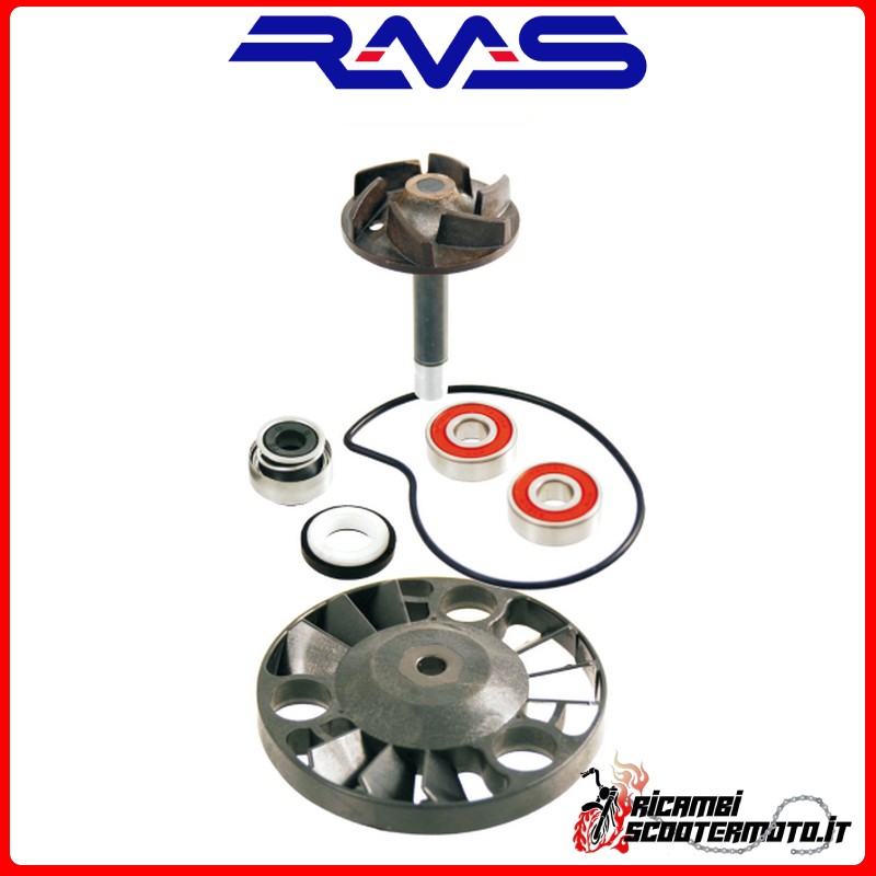 RMS WATER PUMP OVERHAUL KIT PIAGGIO BEVERLY 125 2001-2003 RMS WATER PUMP OVERHAUL KIT PIAGGIO BEVERLY 125 2001-2003
