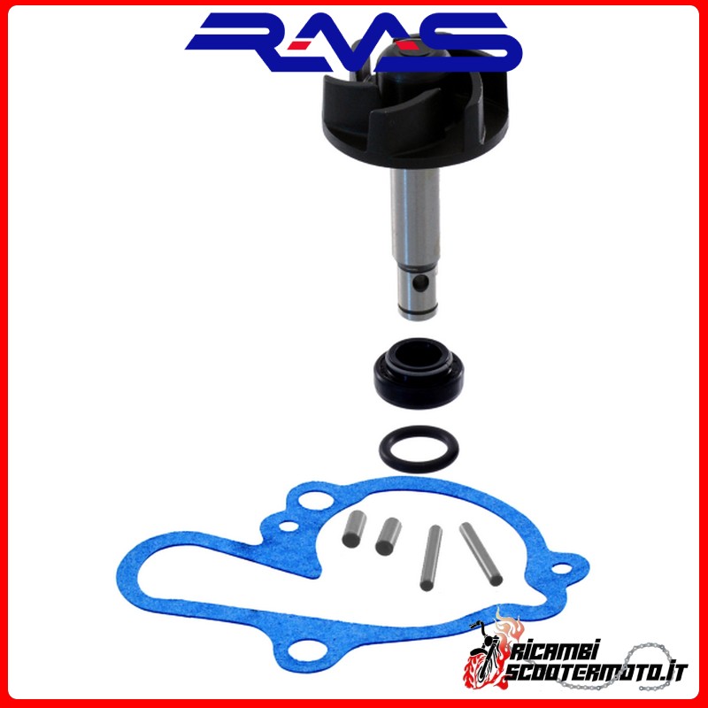 KIT DE REVISIÓN DE BOMBA DE AGUA RMS MALAGUTI CNK DRAKON 50 2005-2007