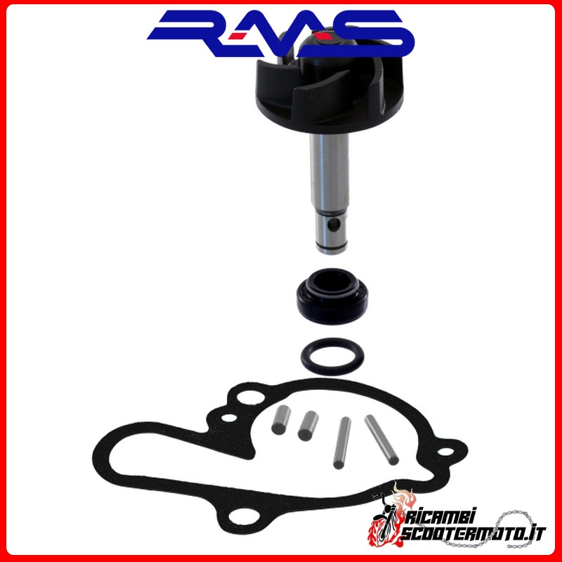 RMS WATER PUMP OVERHAUL KIT BETA ENDURO RED RR 50 2T 2021 2021