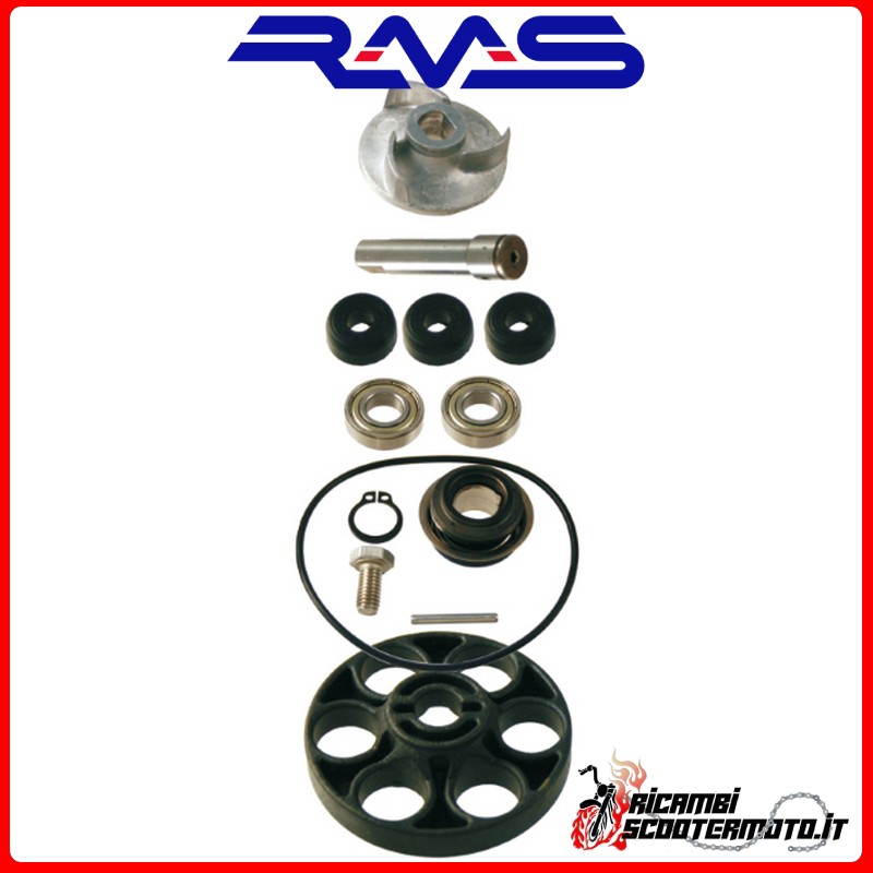 RMS WATER PUMP OVERHAUL KIT APRILIA SR DITECH EURO 2 50 2002-2004