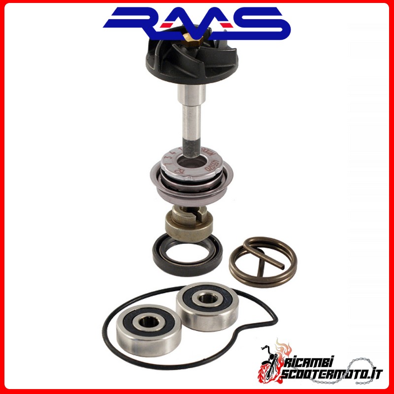 RMS WATER PUMP OVERHAUL KIT DERBI GP1 250 2006-2007 RMS WATER PUMP OVERHAUL KIT DERBI GP1 250 2006-2007
