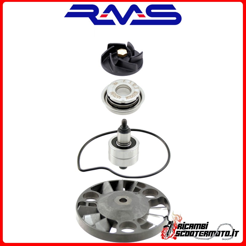 RMS WATER PUMP OVERHAUL KIT DERBI GP1 EU2 125 2006 RMS WATER PUMP OVERHAUL KIT DERBI GP1 EU2 125 2006