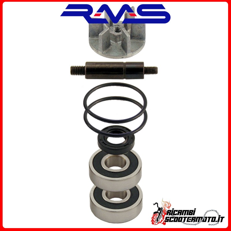 RMS WATER PUMP OVERHAUL KIT DERBI ATLANTIS LC 50 1999-2001