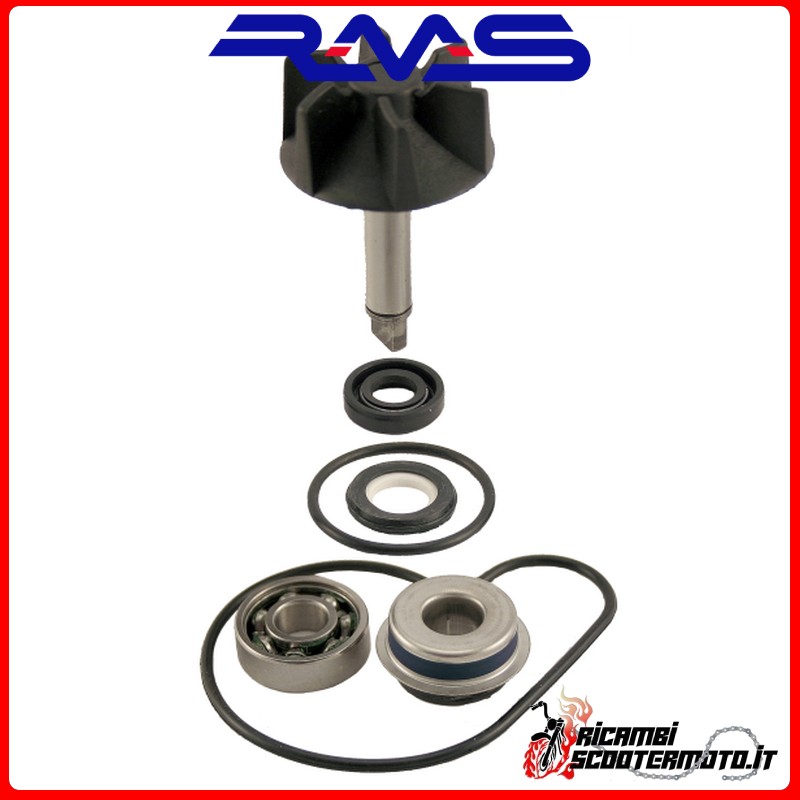 RMS WATER PUMP OVERHAUL KIT SUZUKI AN250 BURGMAN K3-K6 250 2003-2006 RMS WATER PUMP OVERHAUL KIT SUZUKI AN250 BURGMAN K3-K6 250 2003-2006