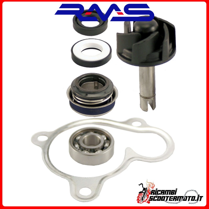 RMS WATER PUMP OVERHAUL KIT APRILIA LEONARDO 250 1999-2001